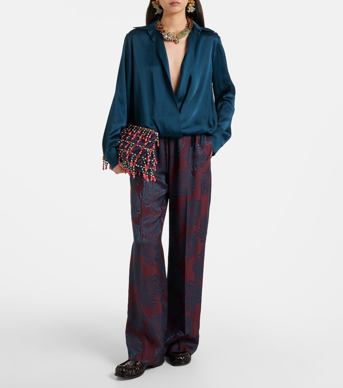 Verzierte Clutch Small | Dries Van Noten