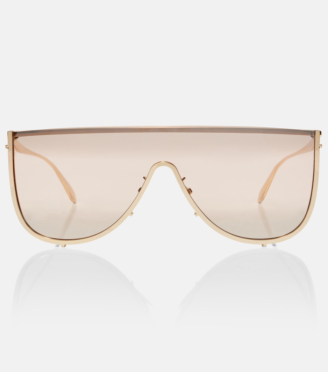 Occhiali da sole a mascherina  | Alaïa