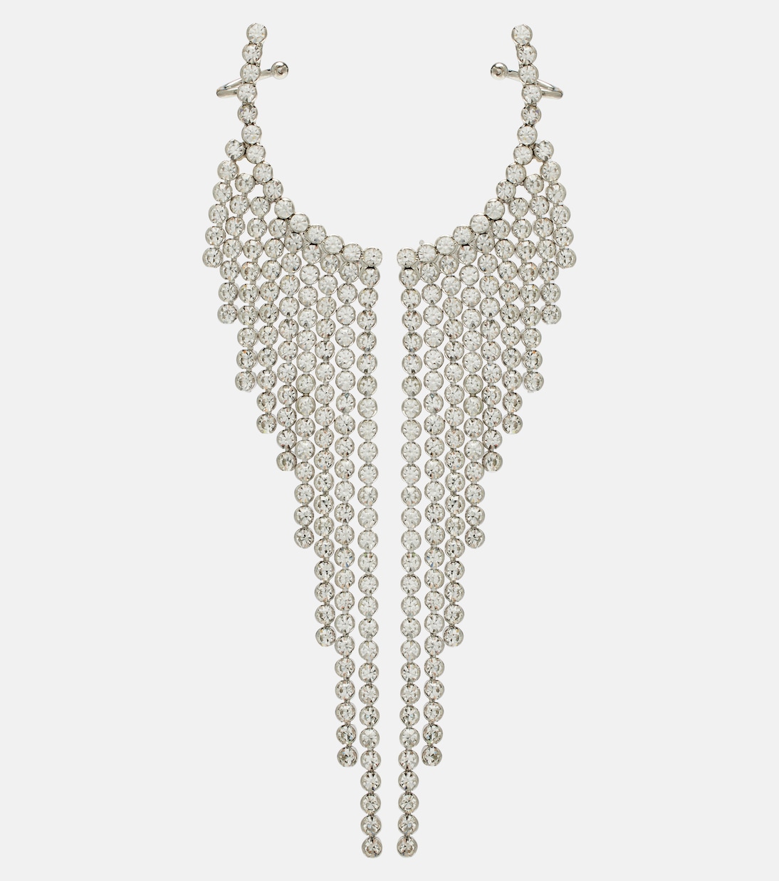 Embellished drop earrings | Rabanne