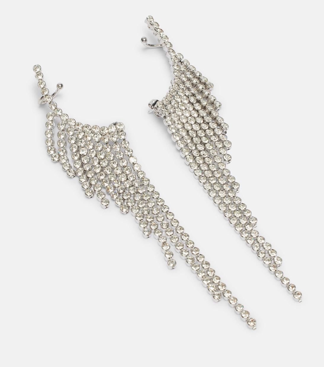 Embellished drop earrings | Rabanne