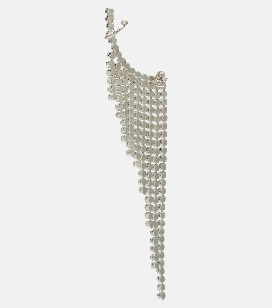 Embellished drop earrings | Rabanne