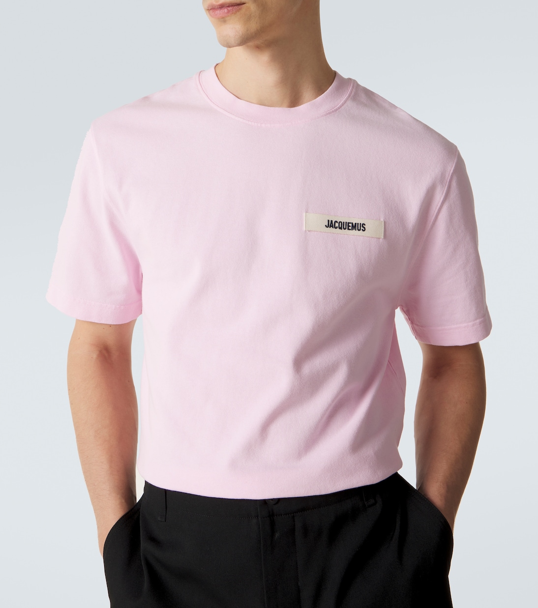 Gros Grain cotton jersey T-shirt | Jacquemus