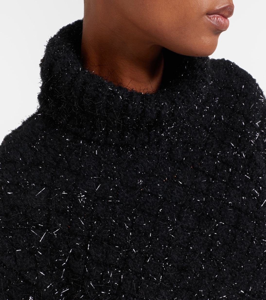 Rollkragenpullover aus einem Wollgemisch | Dries Van Noten