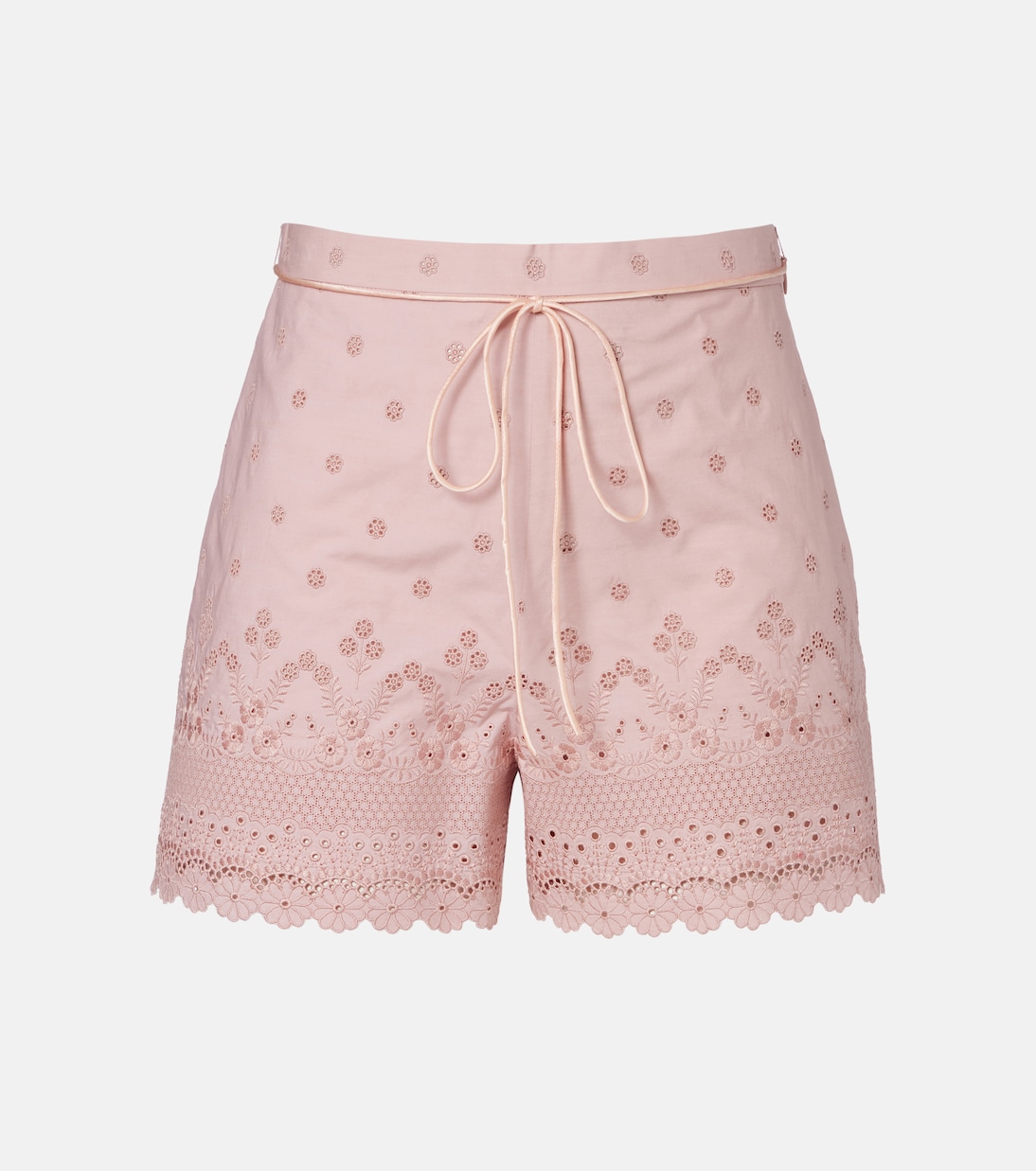 Embroidered cotton shorts | Valentino