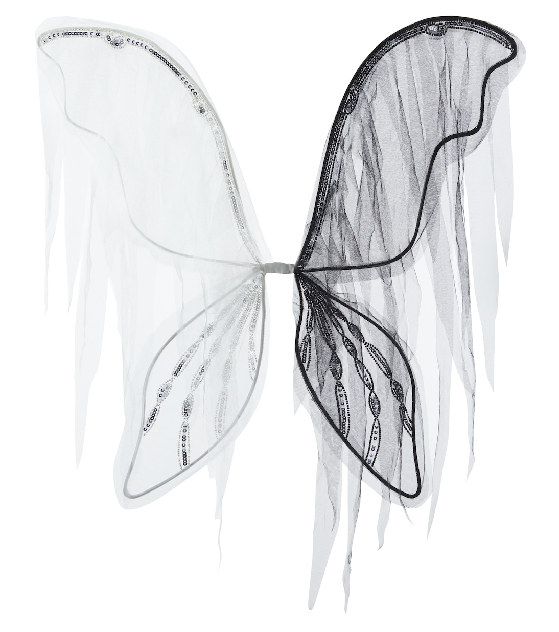 Fallen Light embellished tulle wings | Tutu Du Monde