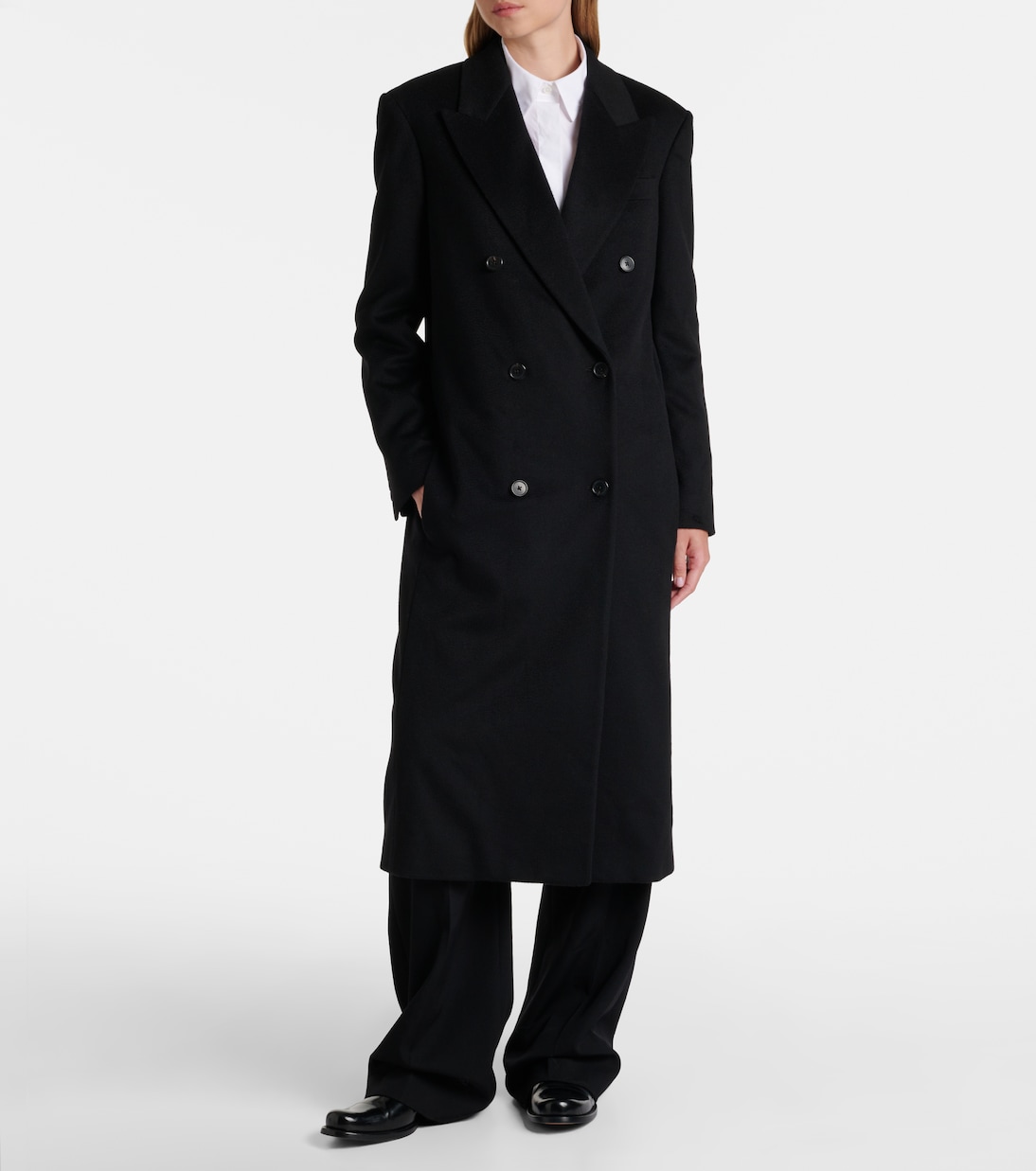 Sandes 캐시미어 코트 | The Row