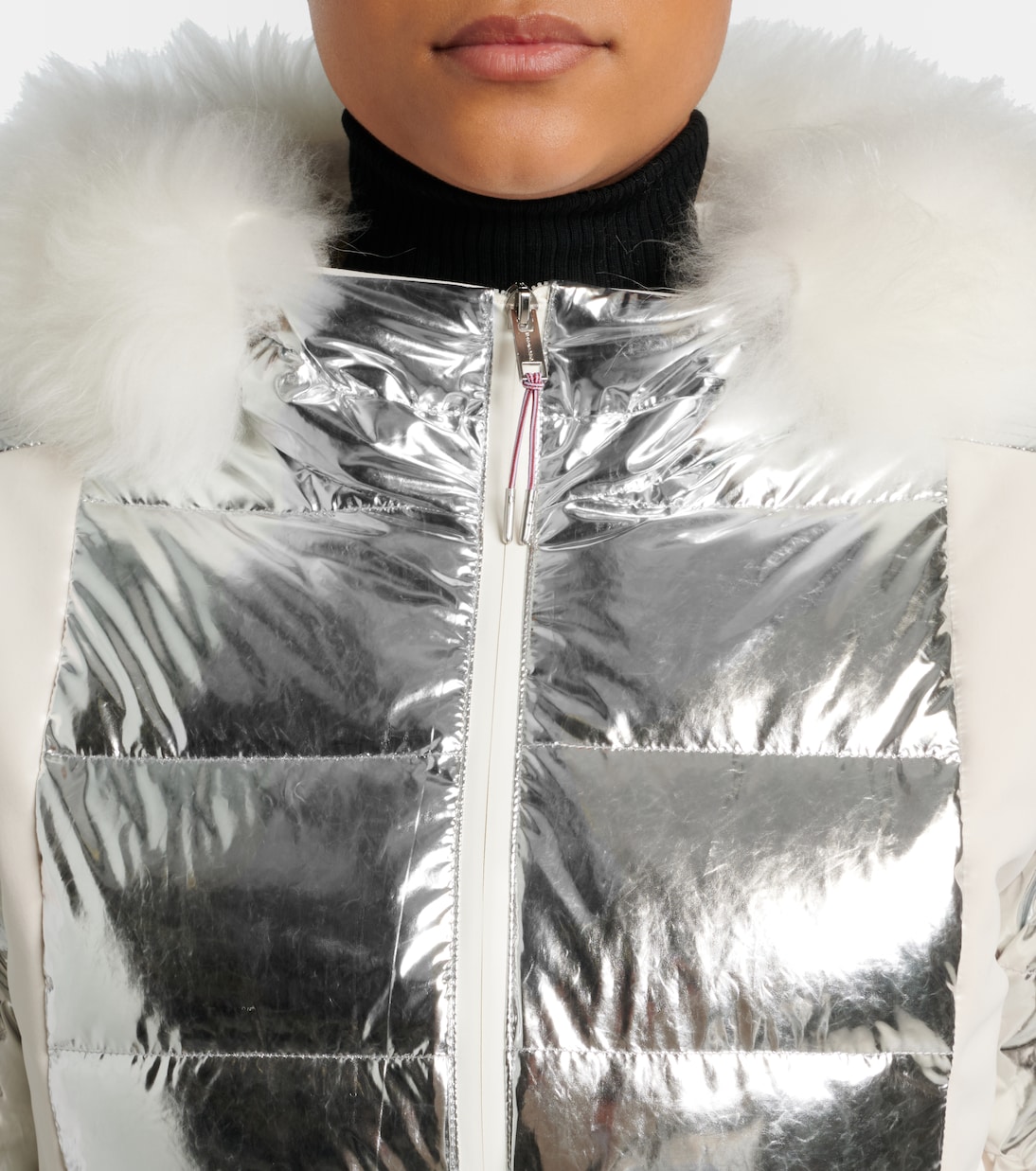Doudoune 64cm ski jacket | Yves Salomon