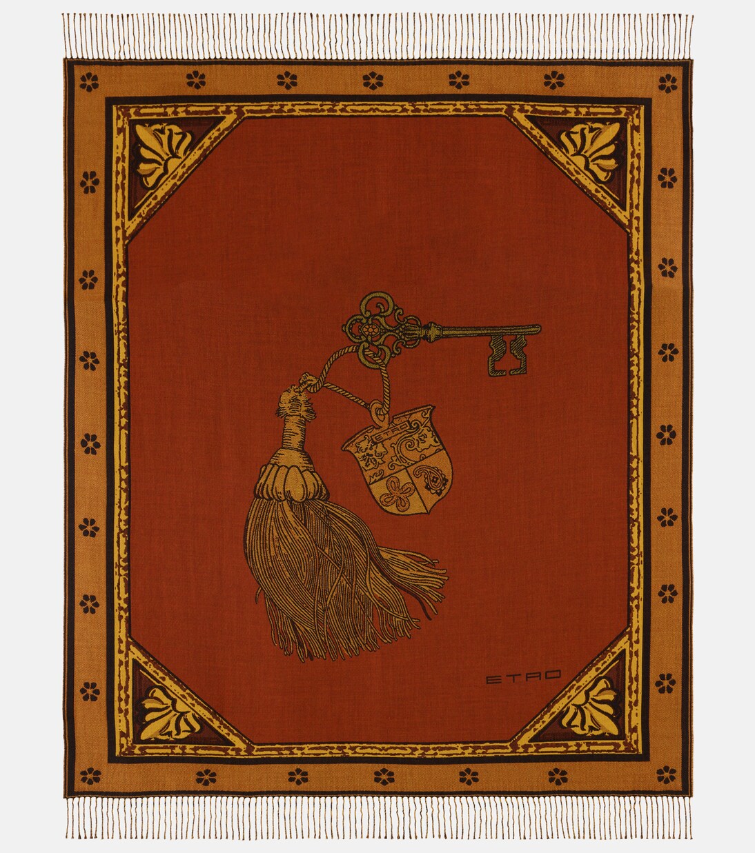 Decke Herald aus Wolle | Etro