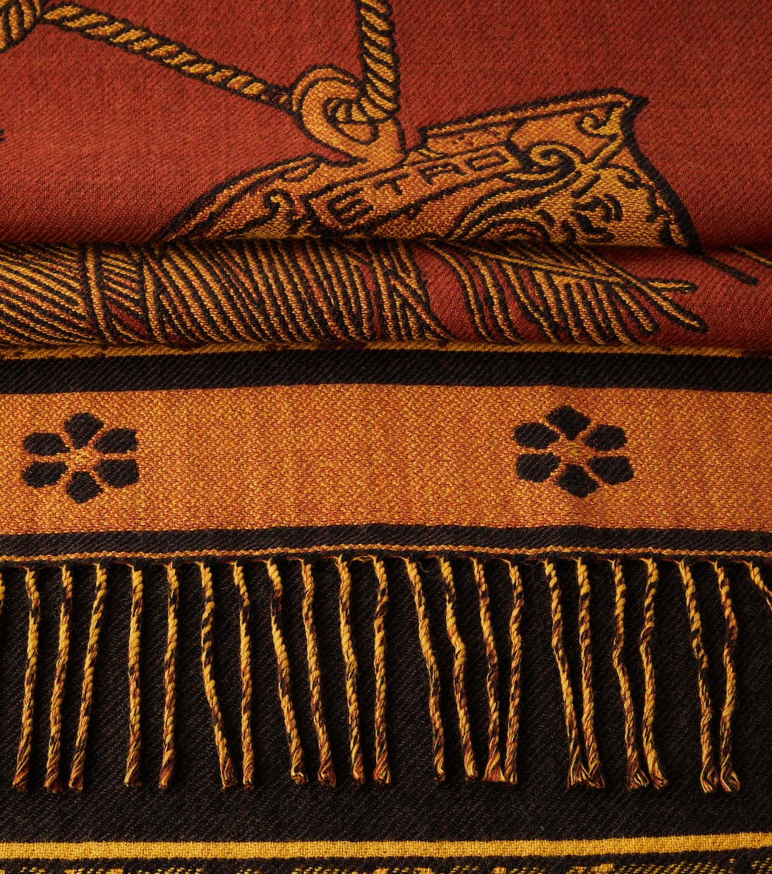 Decke Herald aus Wolle | Etro