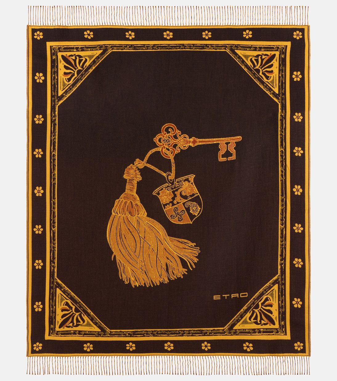 Decke Herald aus Wolle | Etro