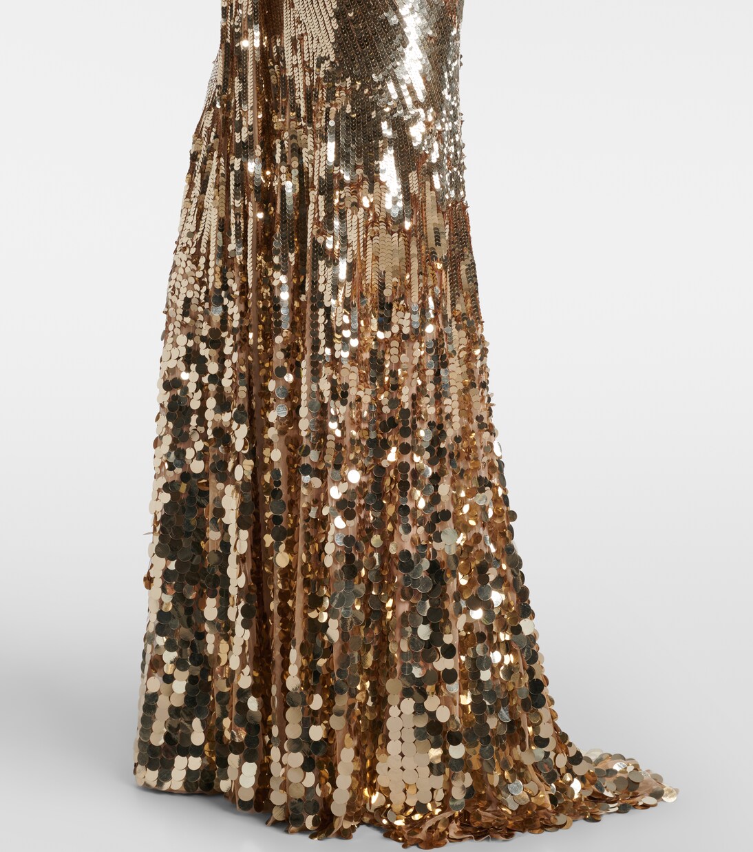 Robe longue Mars à sequins | Jenny Packham