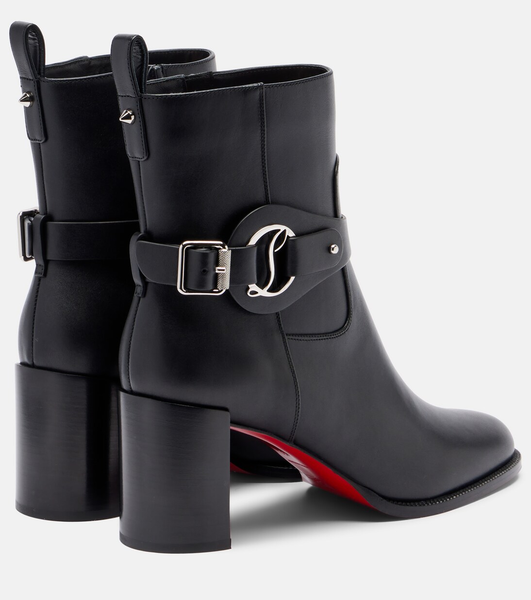 Dianouchette 70 leather ankle boots | Christian Louboutin