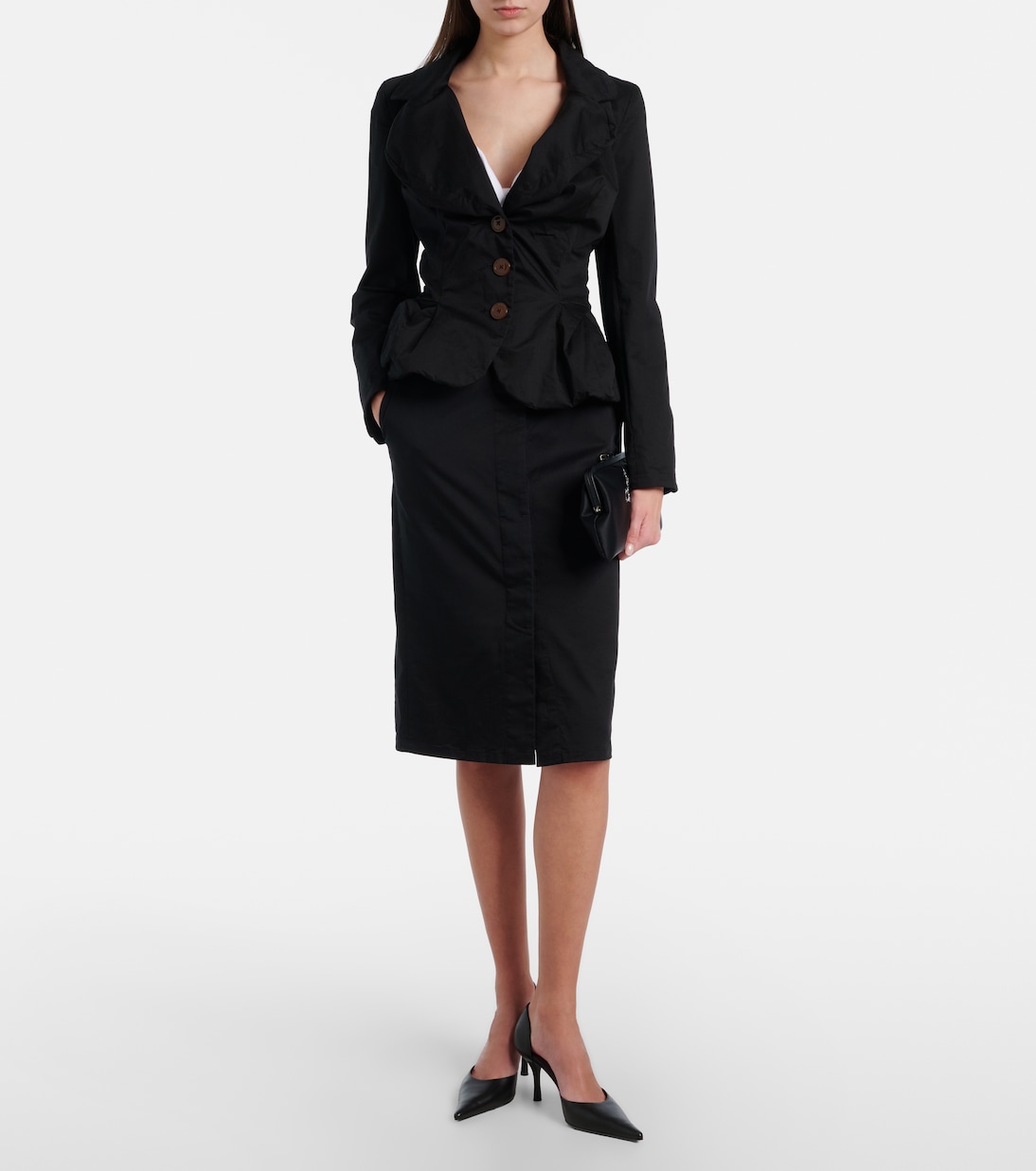 Trouser cotton-blend pencil skirt | Vivienne Westwood