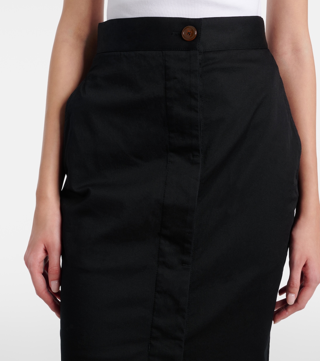 Trouser cotton-blend pencil skirt | Vivienne Westwood