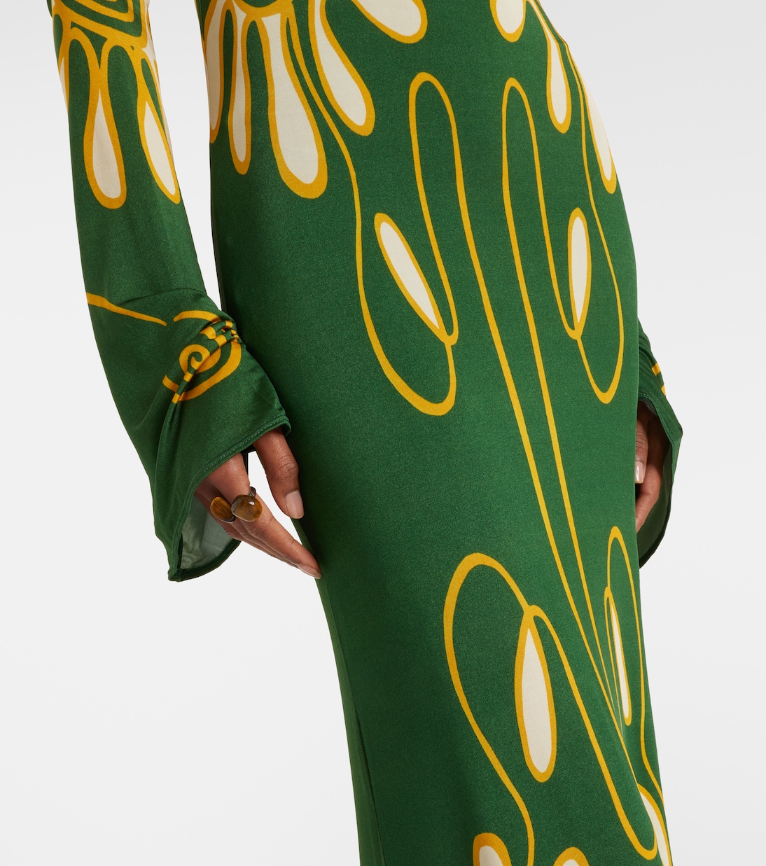 Amay printed maxi dress | Cala de la Cruz