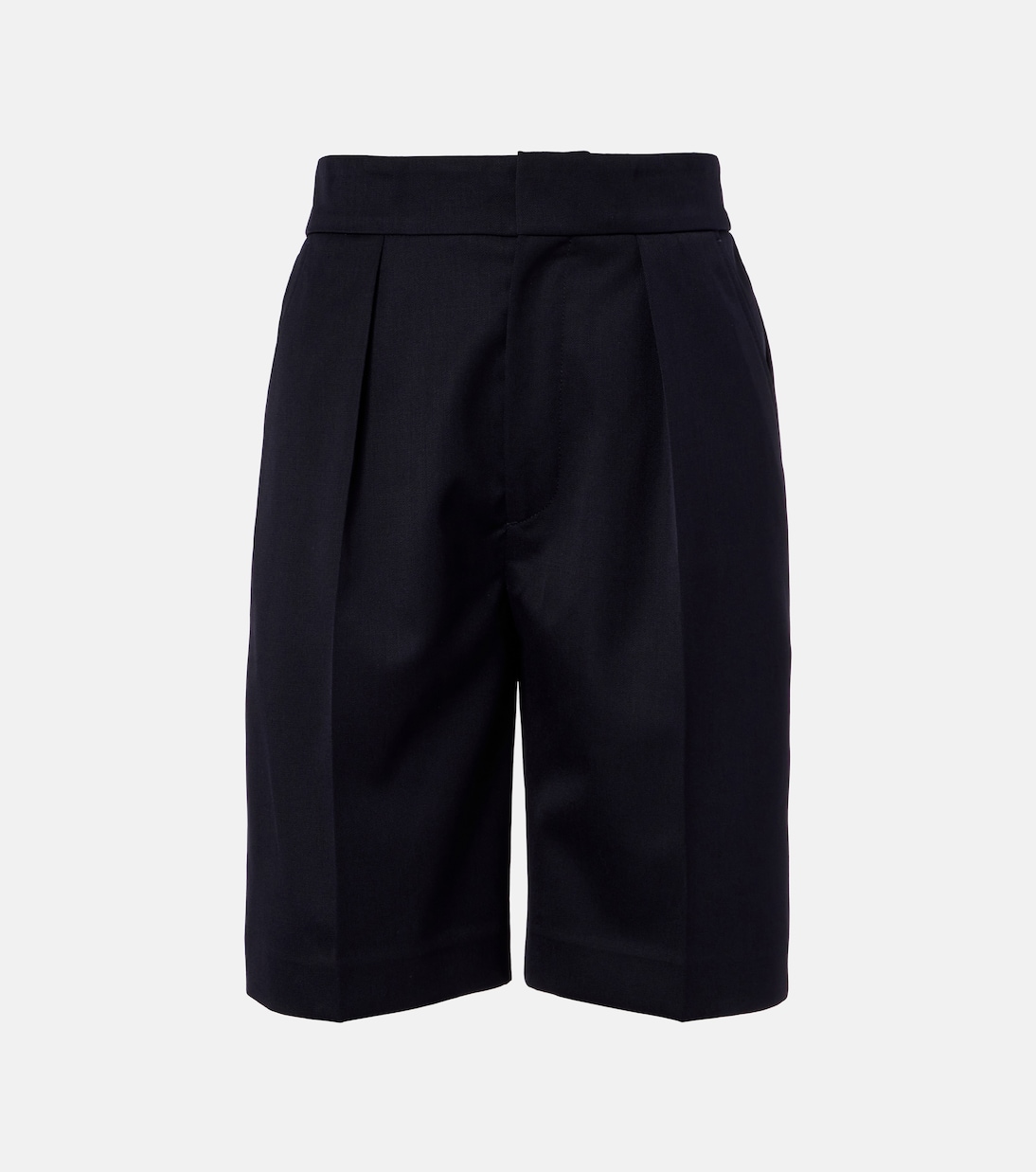 High-rise Bermuda shorts | Victoria Beckham