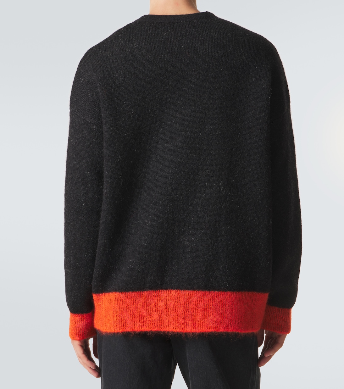 x Louis Wain mohair-blend cardigan | Loewe