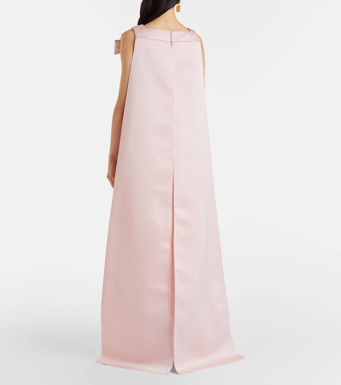 Robe Harley aus Crêpe | Safiyaa