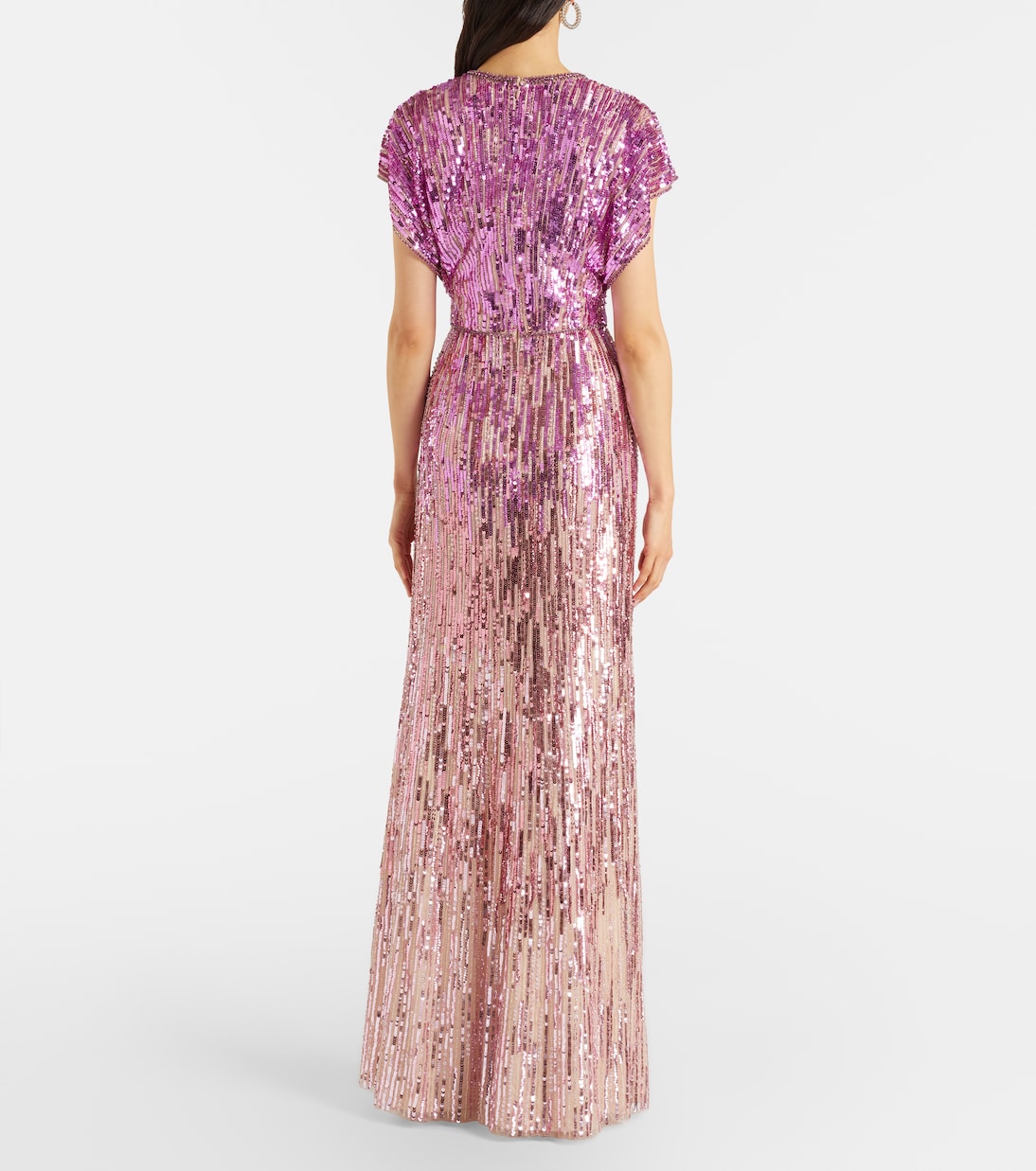 Dusk sequined gown | Jenny Packham