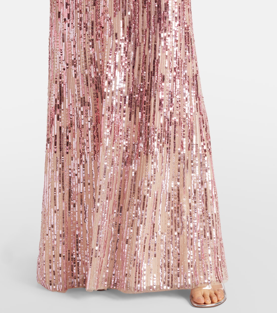 Dusk sequined gown | Jenny Packham