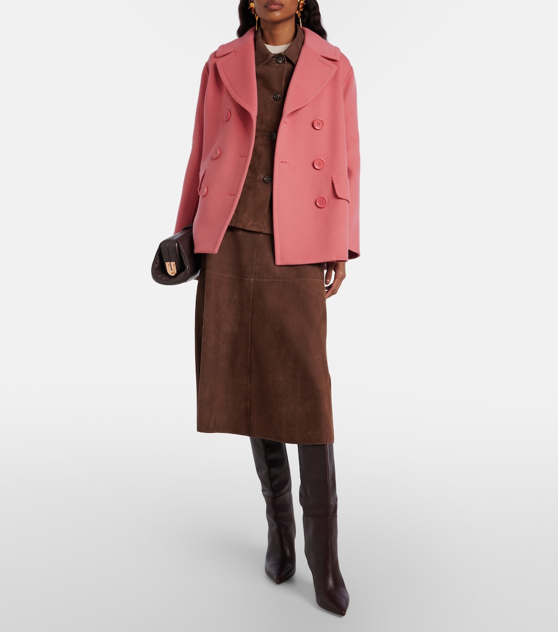 Veste Efebo en laine vierge | 'S Max Mara