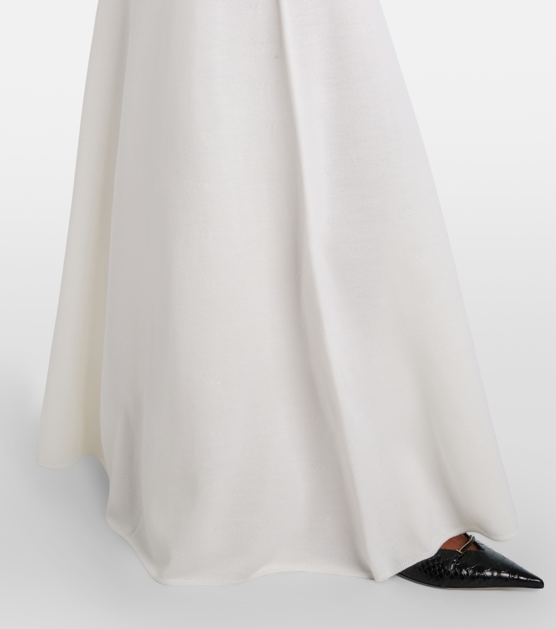 Knitted wool maxi dress | Tom Ford