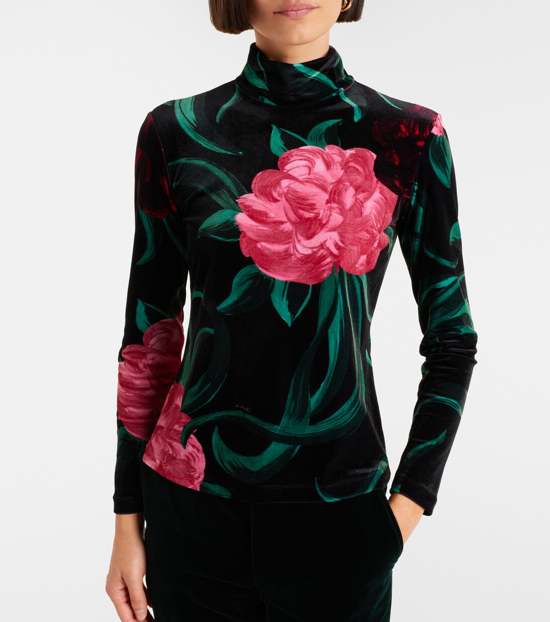 Bedrucktes Top  | La DoubleJ