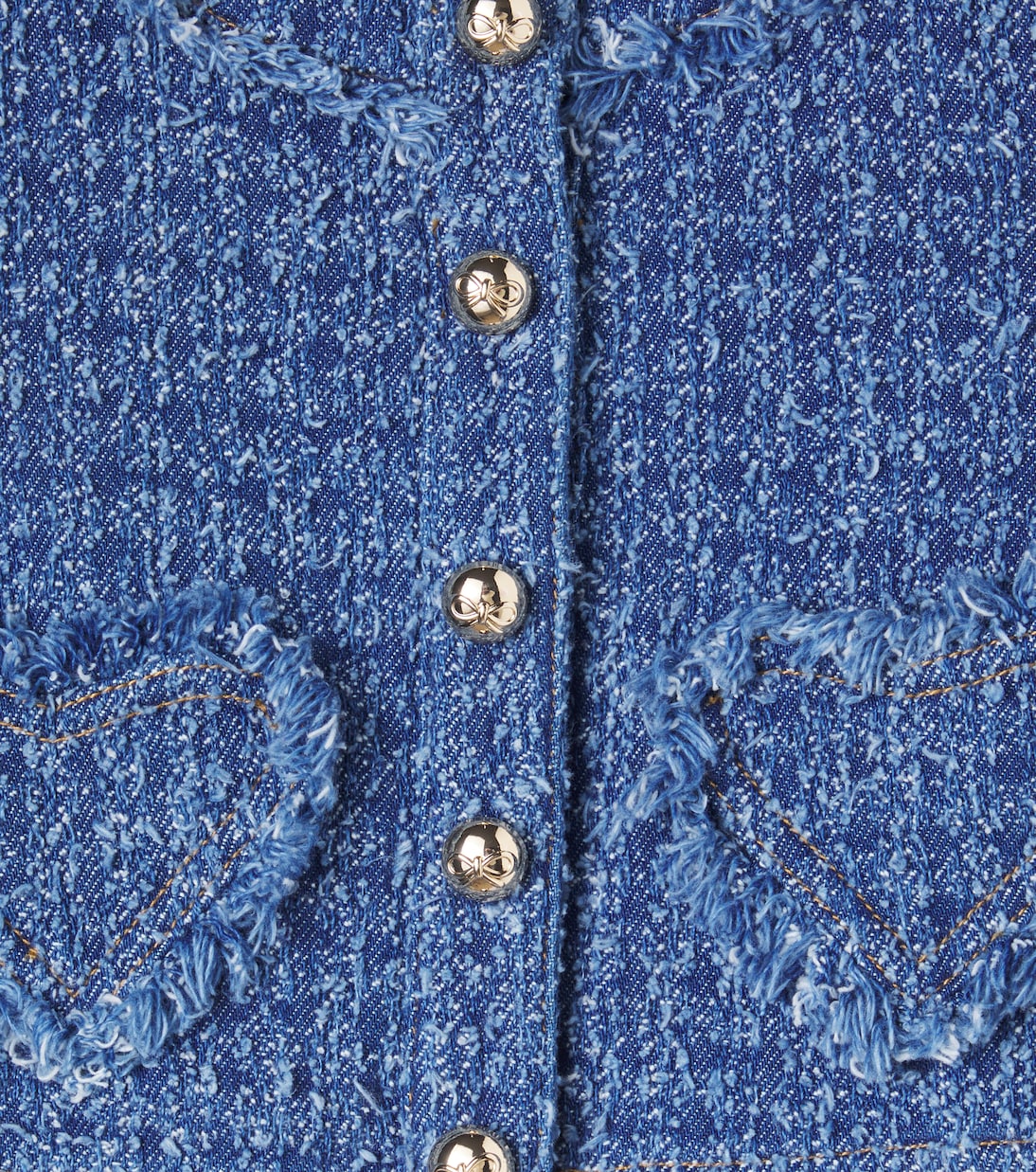 Denim jacket | Self-Portrait Kids