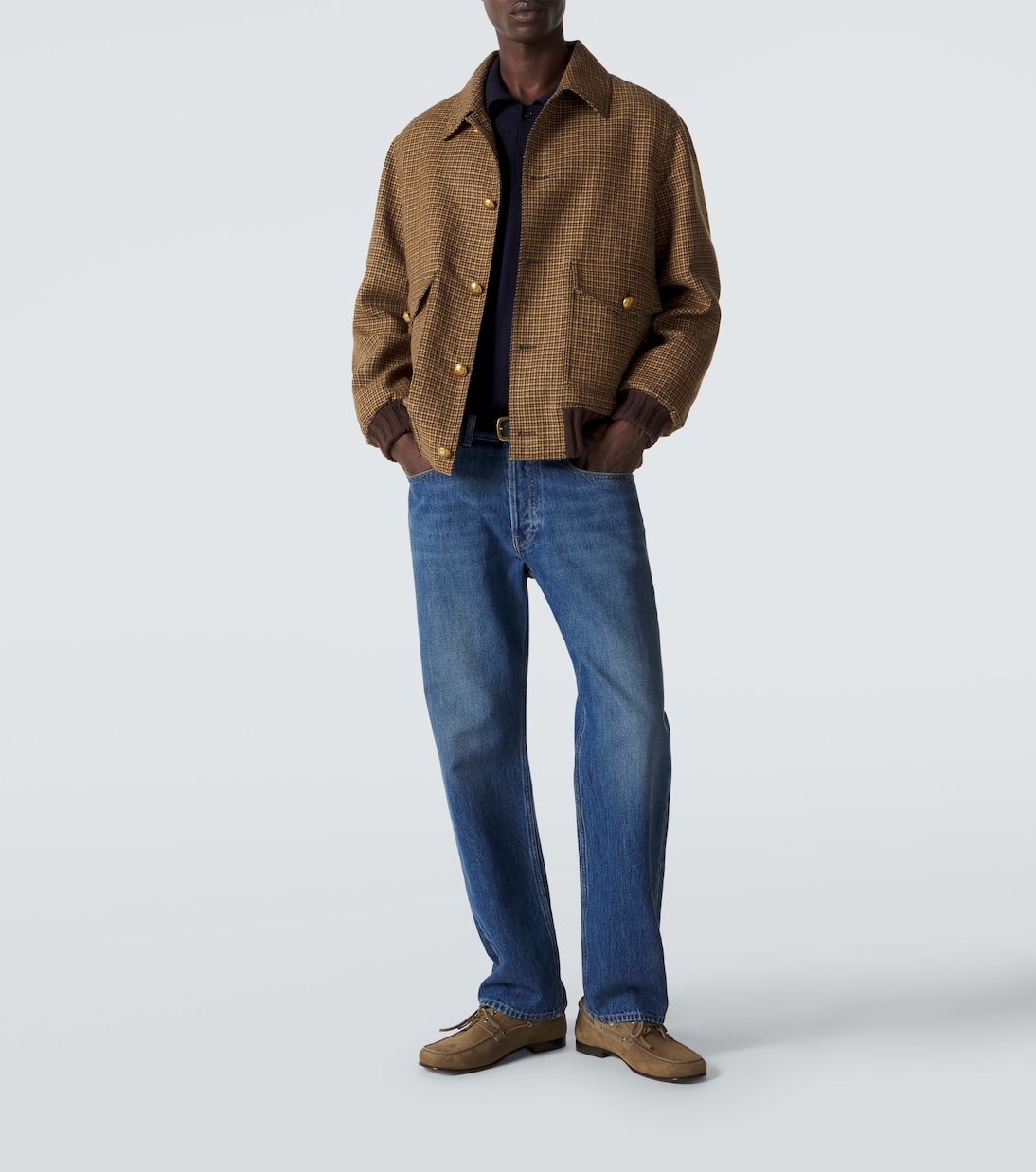 Palm Avenue VLogo suede boat shoes | Valentino Garavani