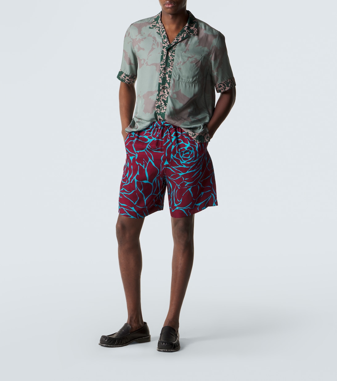 Floral shorts | Dries Van Noten