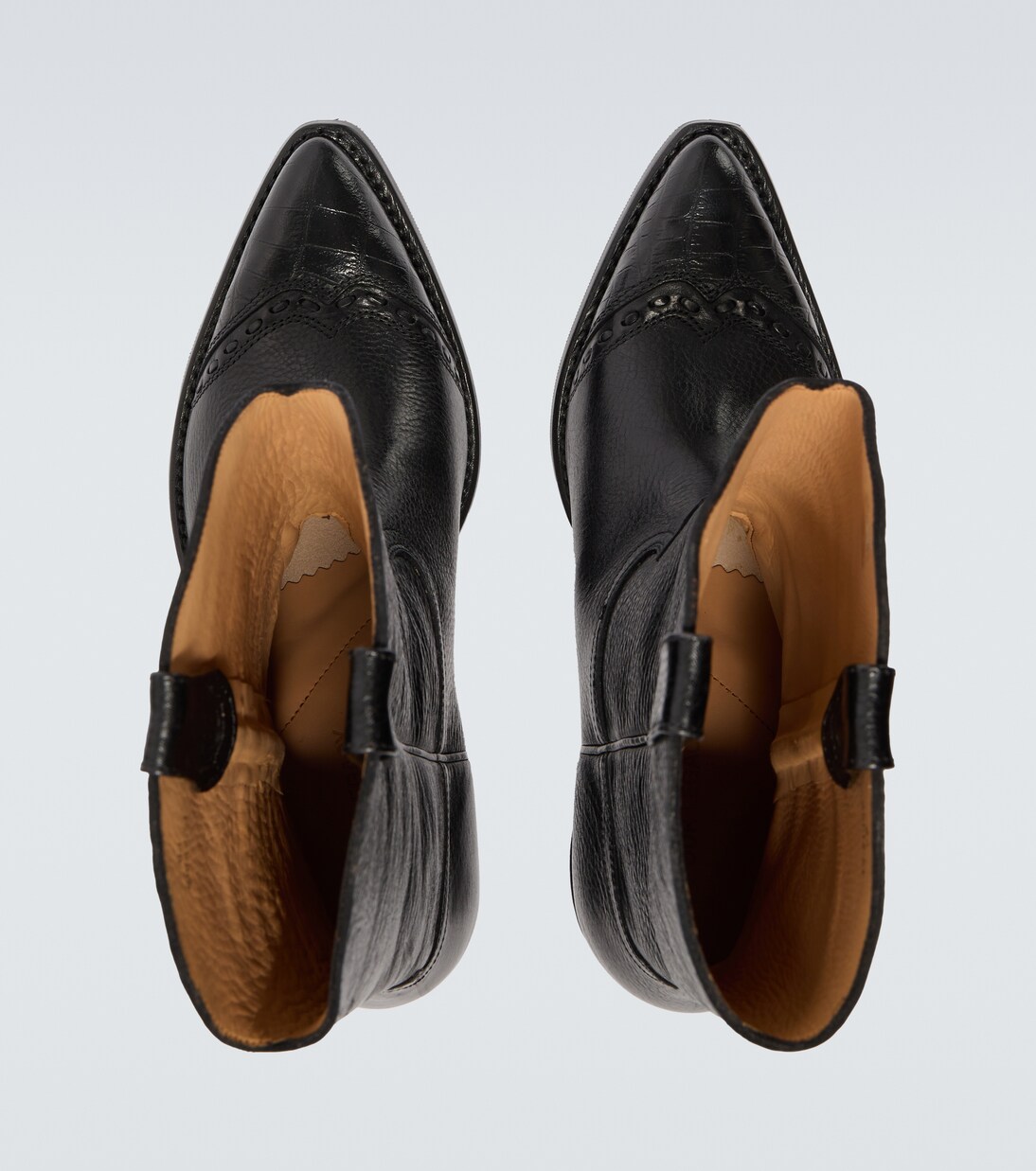 Westernstiefel Consultant aus Leder | Our Legacy