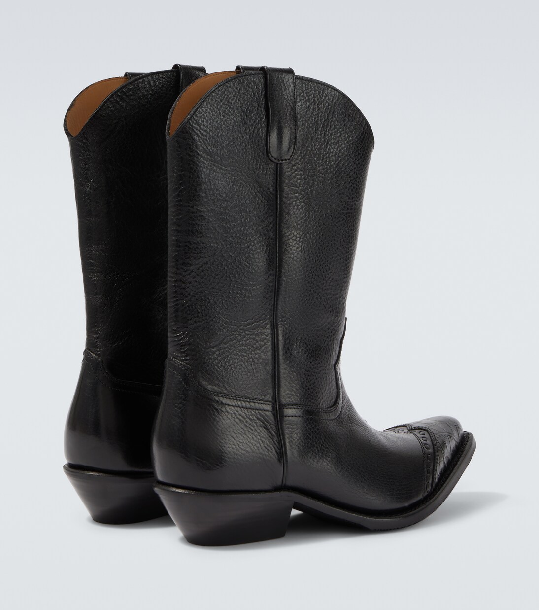 Westernstiefel Consultant aus Leder | Our Legacy