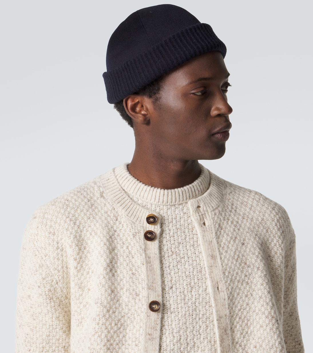 Bonnet Storm System® en cachemire | Loro Piana