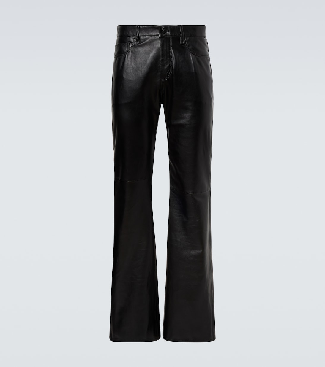 Leather flared pants | Acne Studios