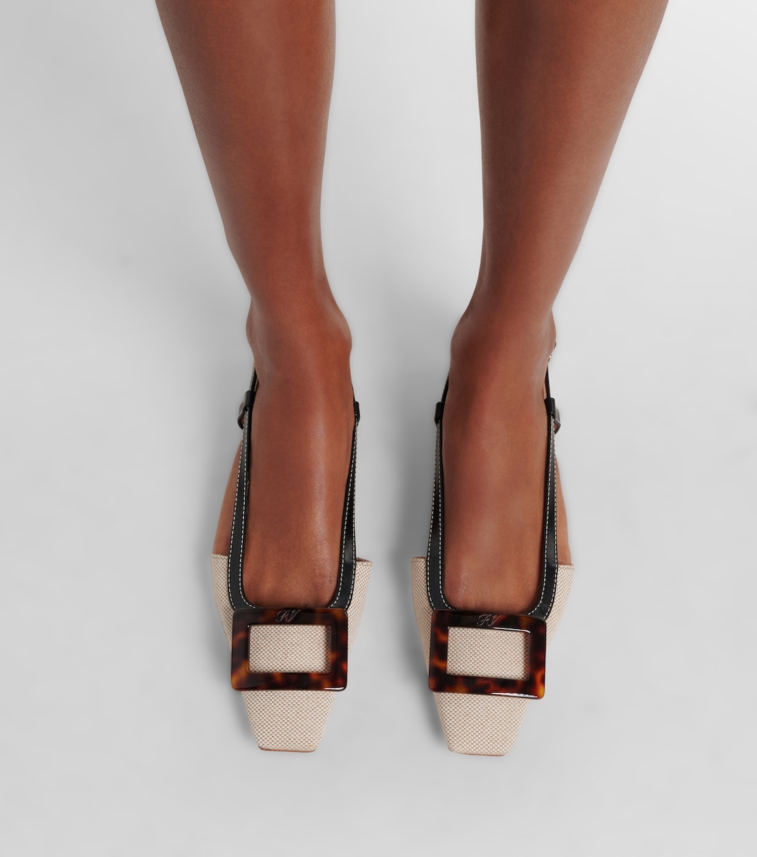 Belle Vivier 25 slingback pumps | Roger Vivier