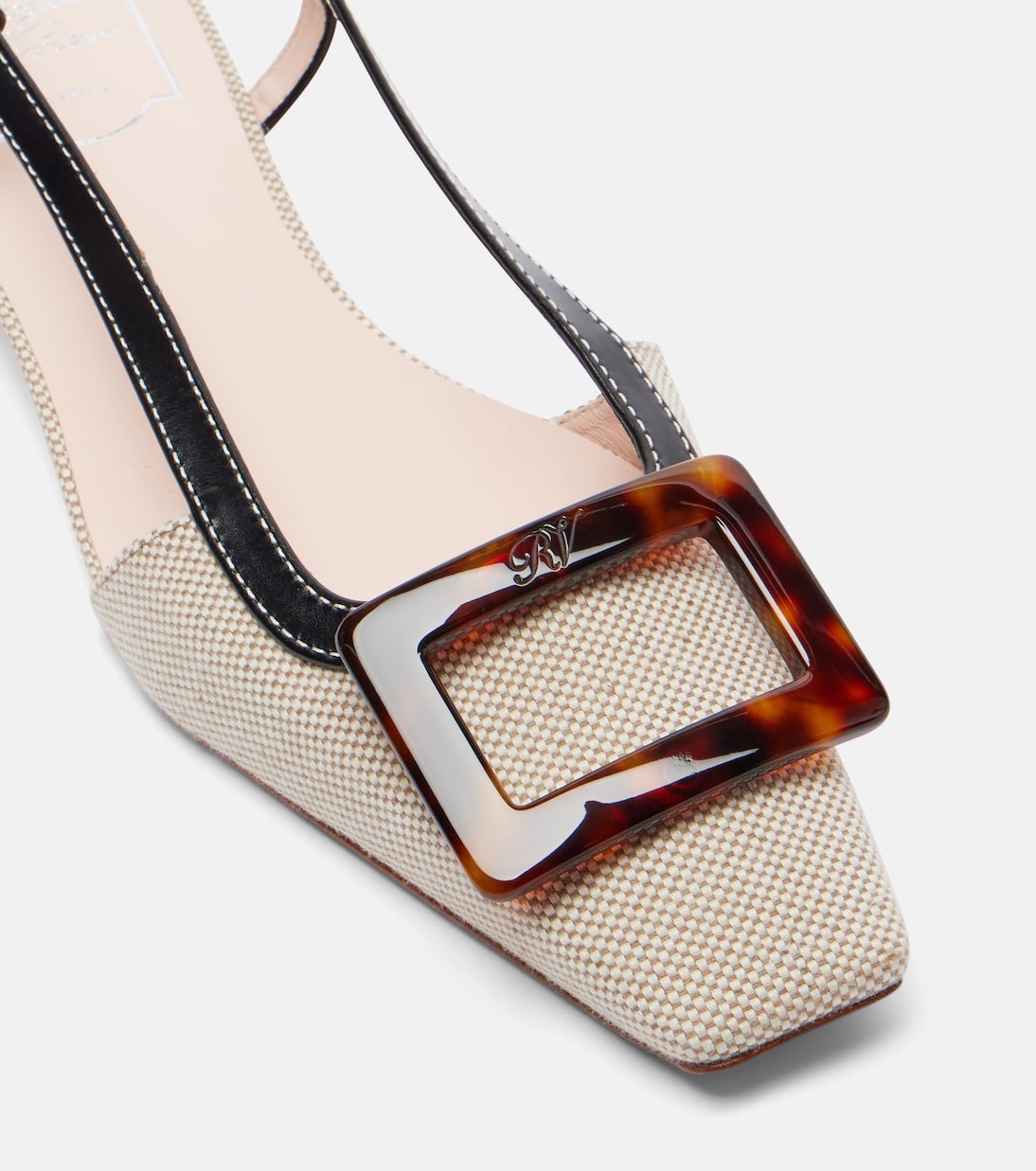 Belle Vivier 25 slingback pumps | Roger Vivier