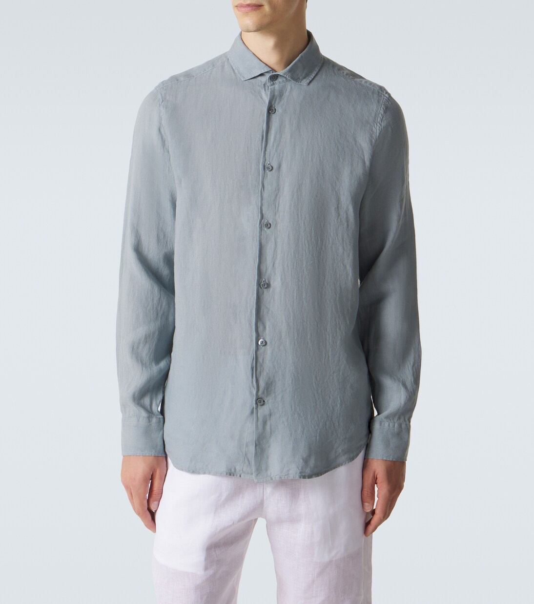 Antonio linen shirt | Frescobol Carioca