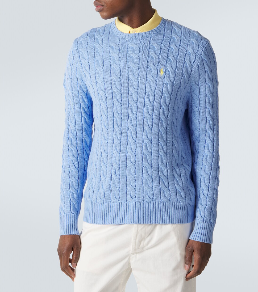 Jersey trenzado de algodón | Polo Ralph Lauren