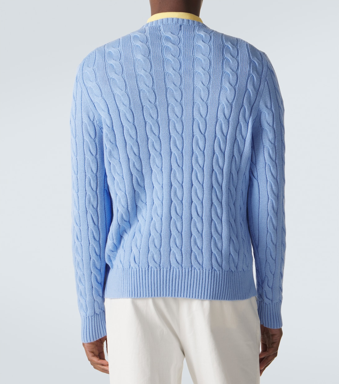 Jersey trenzado de algodón | Polo Ralph Lauren