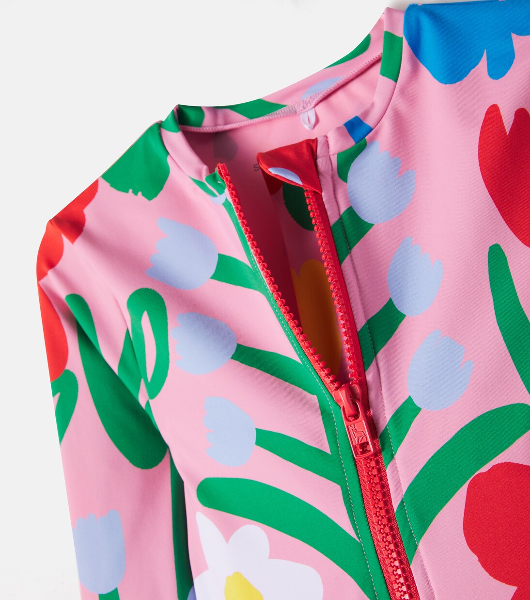Floral rashguard swimsuit | Stella McCartney Kids