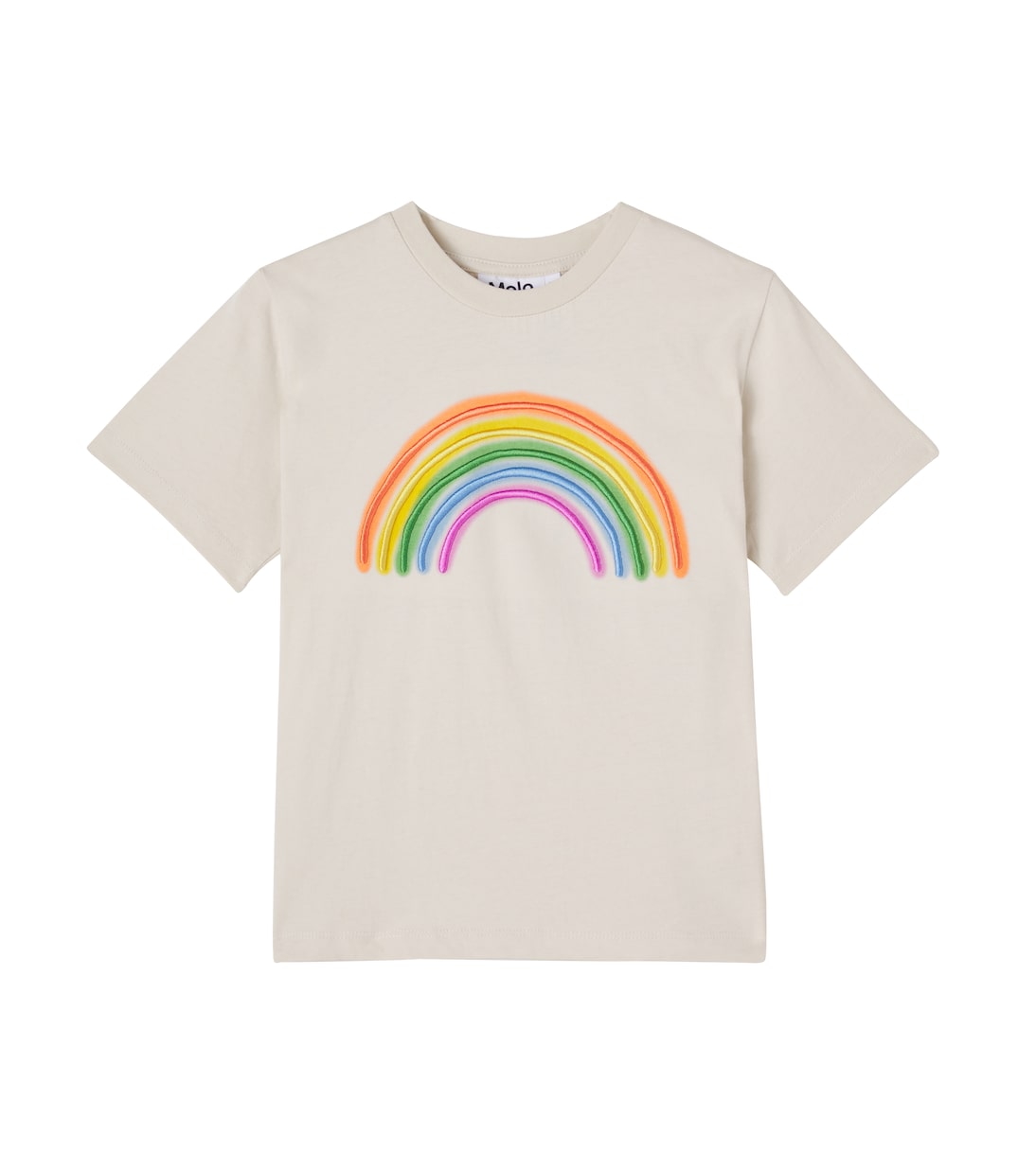 Riley embroidered cotton jersey T-shirt | Molo