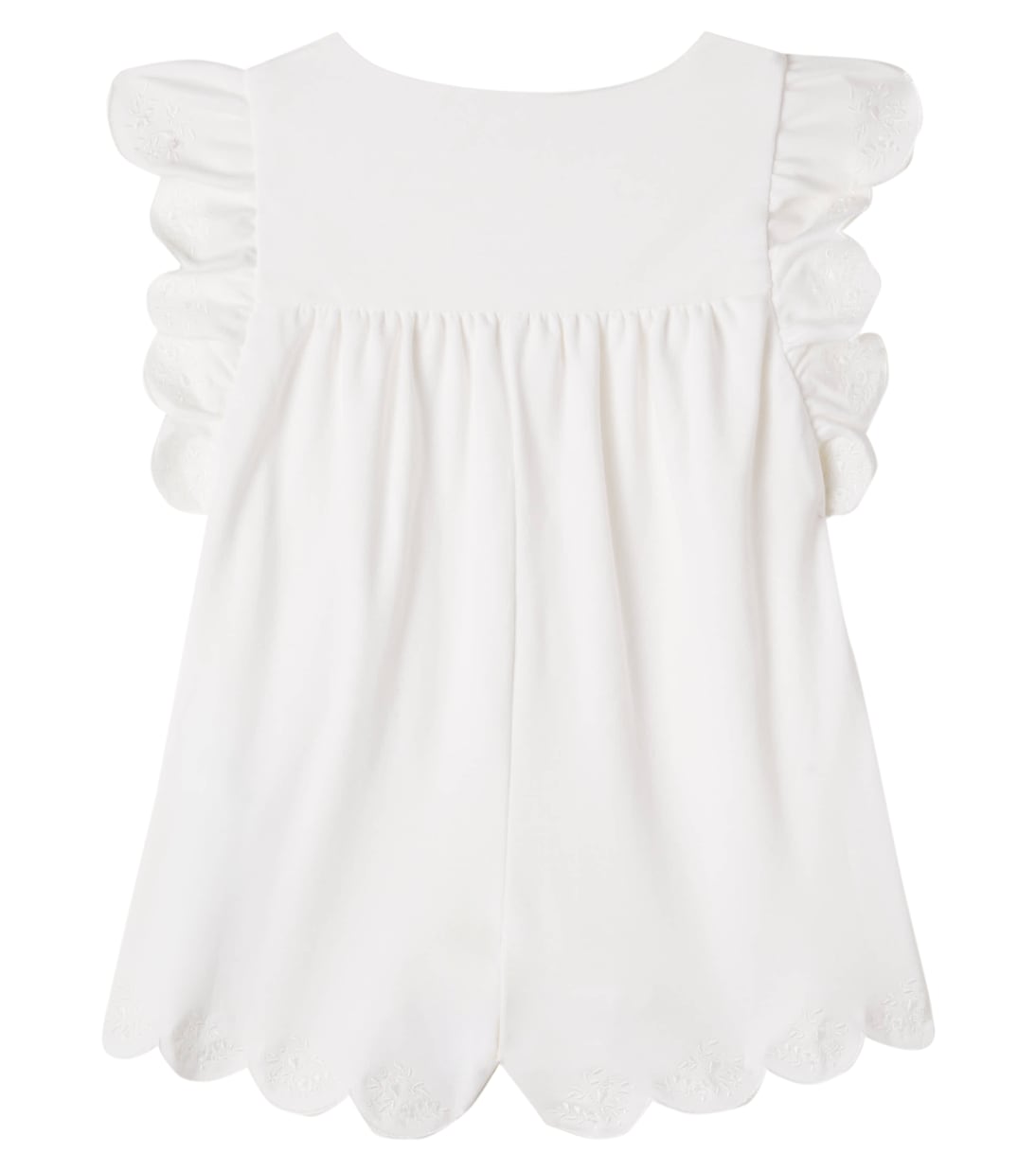 Baby - Pagliaccetto in cotone | Chloé Kids