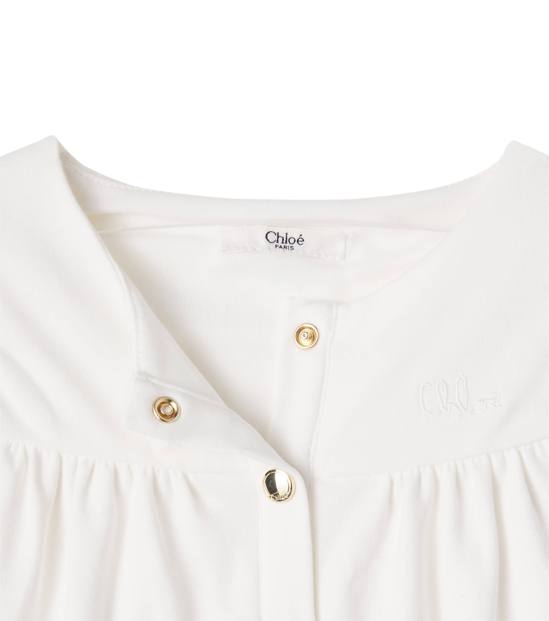 Baby - Pagliaccetto in cotone | Chloé Kids
