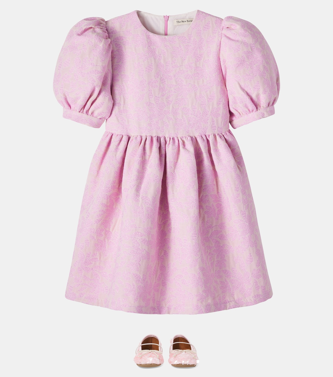 Kleid Freesia aus Jacquard | The New Society