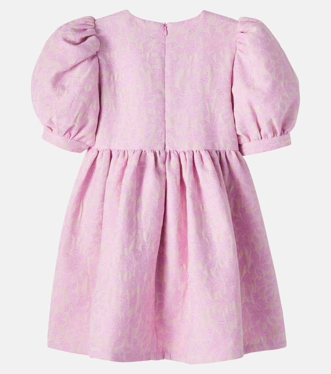 Freesia floral cotton-blend jacquard dress | The New Society