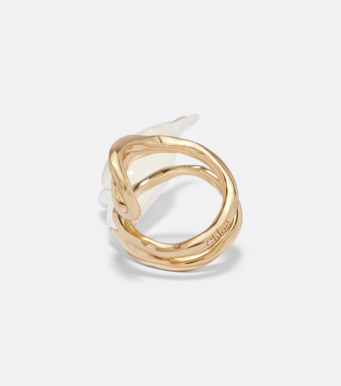 Chloé floral ring | Chloé