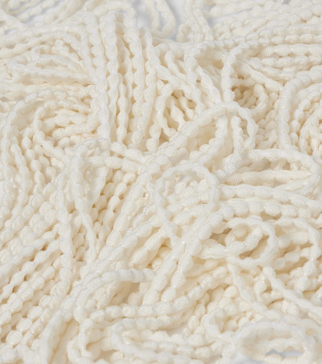 Beaded fringed scarf | Alaïa