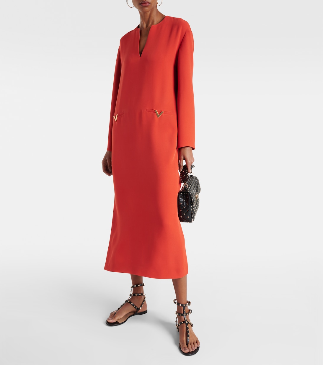 Valentino Garavani sandalias Rockstud de piel | Valentino Garavani