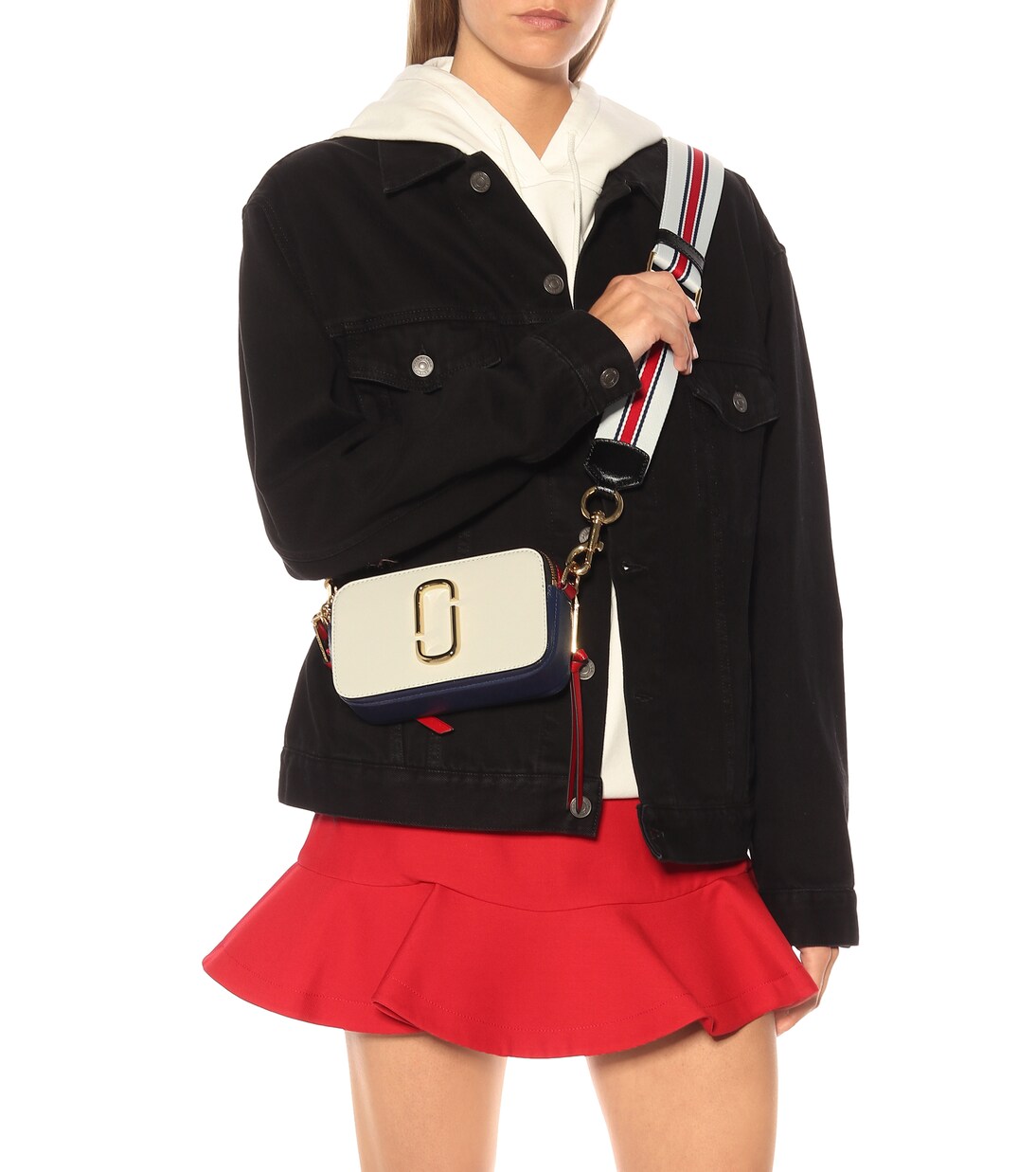 Borsa a tracolla The Snapshot Small in pelle | Marc Jacobs