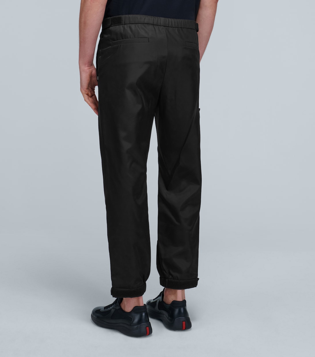 Straight track pants | Prada